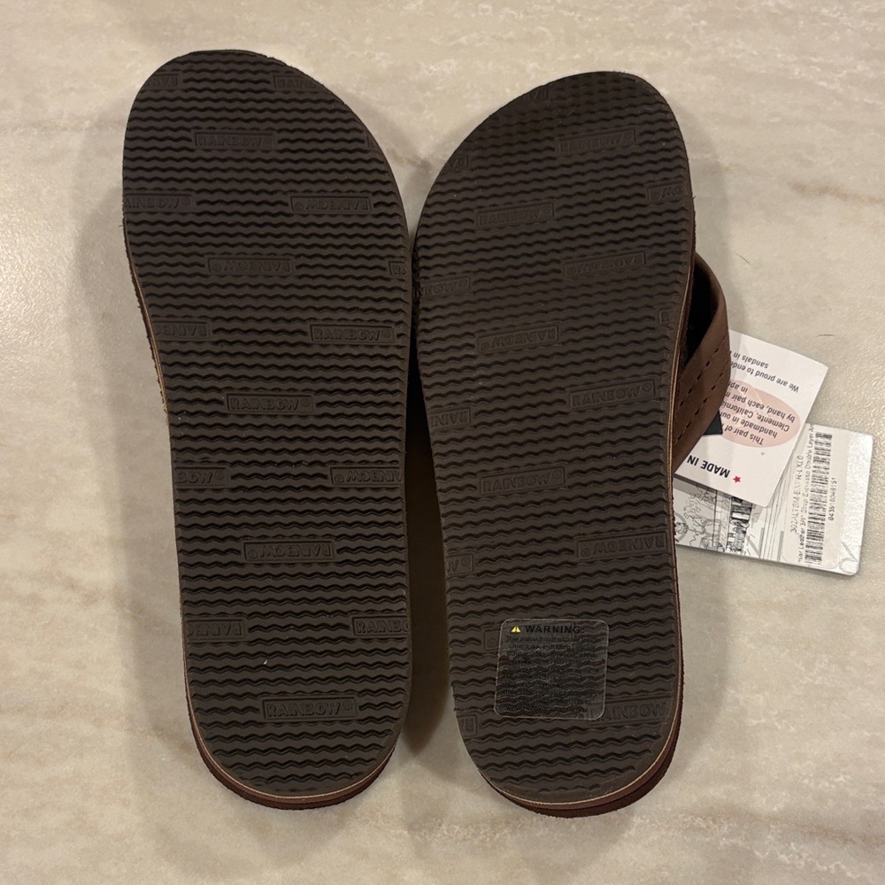 Rainbow Brown Women's Sandals - Picture 2 of 3
